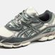 Кросівки Asics Gel-NYC Dark Grey Silver White, Сірий, 40