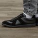 Кеди Maison Margiela Replica All Black, Чорний, 40
