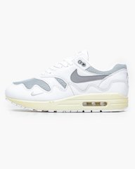 Кросівки Nike Air Max 1 Patta White (Білий), Білий, 40