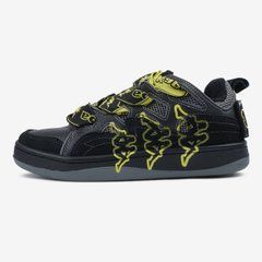 Кросівки Kappa Fatty Black Yellow, Чорний, 37