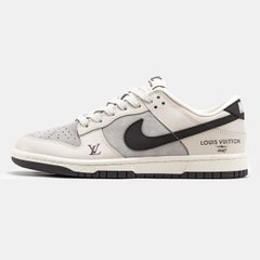 Кросівки Nike SB Dunk Low x Louis Vuitton , Сірий, 38