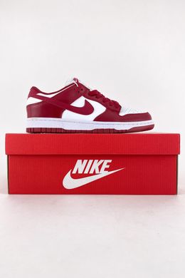 Кросівки Nike Sb Dunk White Red (Червоний), Червоний, 36