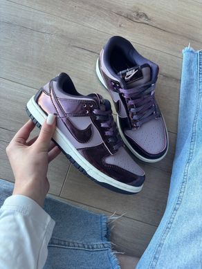Кросівки Nike SB Dunk Low SE Panda Purple, Фіолетовий, 36