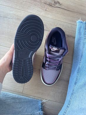 Кросівки Nike SB Dunk Low SE Panda Purple, Фіолетовий, 36