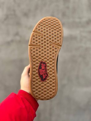 Снікерси Vans Dime Rowley XLT Black Chill Papper, Чорний, 36