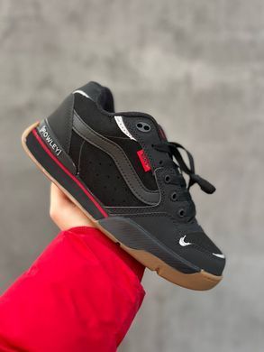 Снікерси Vans Dime Rowley XLT Black Chill Papper, Чорний, 36