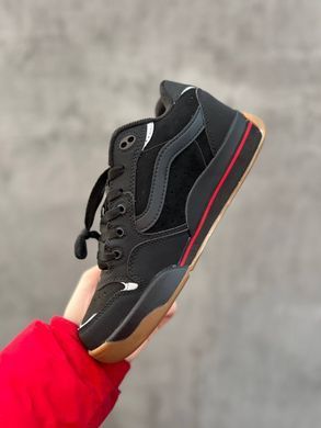 Снікерси Vans Dime Rowley XLT Black Chill Papper, Чорний, 36