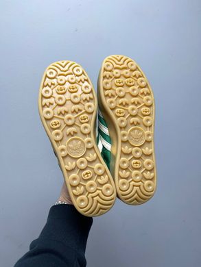 Кросівки Adidas x Gucci Gazelle Green (Зелений), Зелений, 36