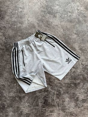 Шорти Adidas Сірий, Сірий, S