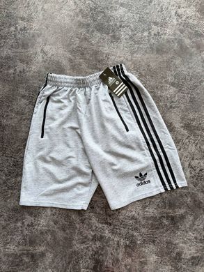 Шорти Adidas Сірий, Сірий, S