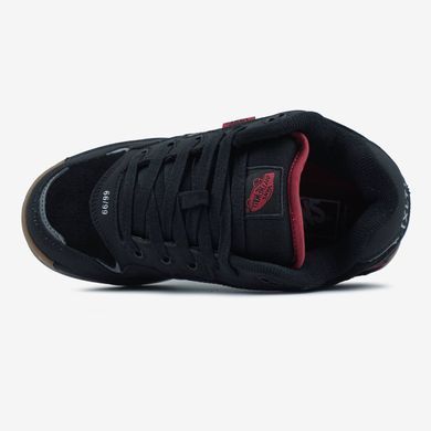 Снікерси Vans Dime Rowley XLT Black Chill Papper, Чорний, 36