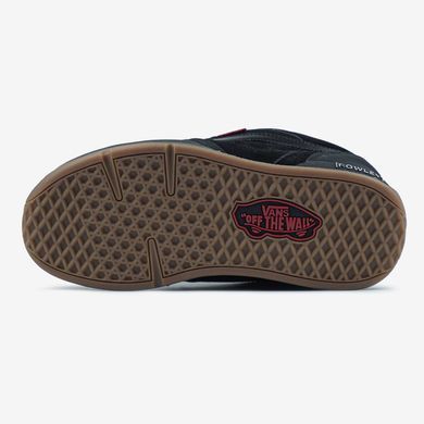 Снікерси Vans Dime Rowley XLT Black Chill Papper, Чорний, 36