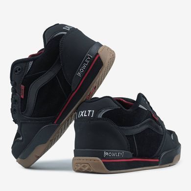 Снікерси Vans Dime Rowley XLT Black Chill Papper, Чорний, 36