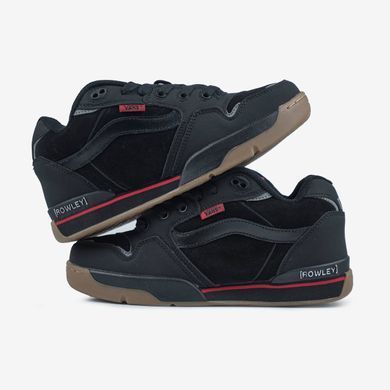 Снікерси Vans Dime Rowley XLT Black Chill Papper, Чорний, 36