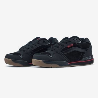 Снікерси Vans Dime Rowley XLT Black Chill Papper, Чорний, 36