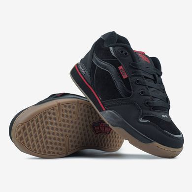 Снікерси Vans Dime Rowley XLT Black Chill Papper, Чорний, 36