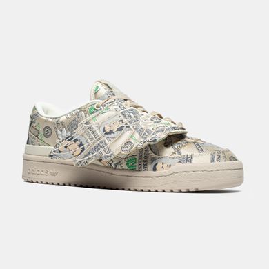 Кросівки ADIDAS X JEREMY SCOTT FORUM MONEY LOW, Сірий, 41