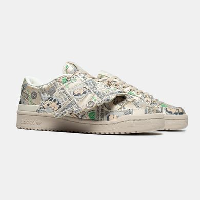 Кросівки ADIDAS X JEREMY SCOTT FORUM MONEY LOW, Сірий, 41