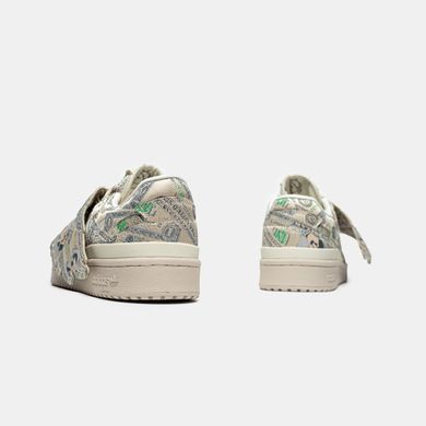 Кросівки ADIDAS X JEREMY SCOTT FORUM MONEY LOW, Сірий, 41