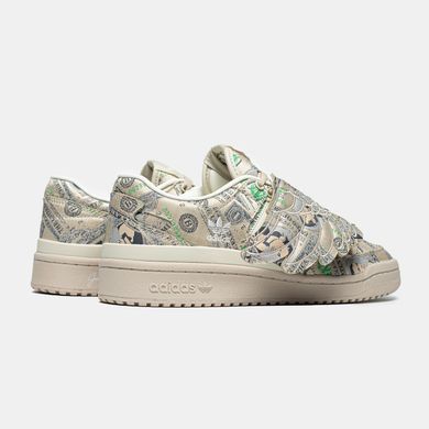 Кросівки ADIDAS X JEREMY SCOTT FORUM MONEY LOW, Сірий, 41