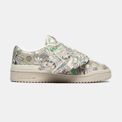 Кросівки ADIDAS X JEREMY SCOTT FORUM MONEY LOW, Сірий, 41