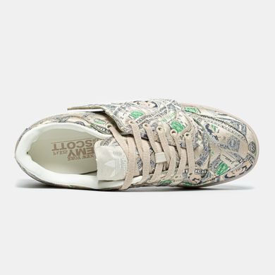 Кросівки ADIDAS X JEREMY SCOTT FORUM MONEY LOW, Сірий, 41