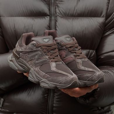 Кросівки New Balance 9060 Chocolate Brown, Коричневий, 36