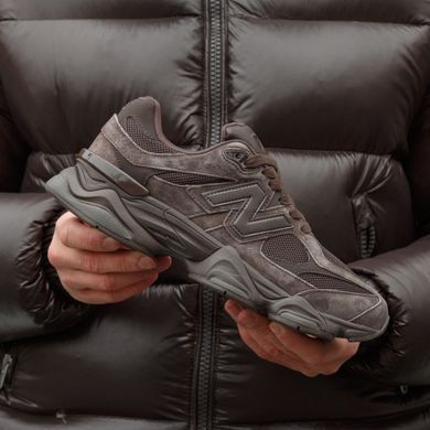 Кросівки New Balance 9060 Chocolate Brown, Коричневий, 36