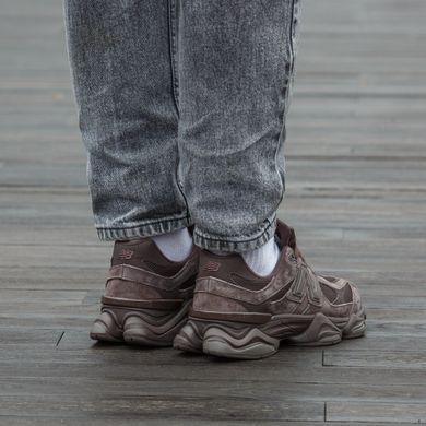 Кросівки New Balance 9060 Chocolate Brown, Коричневий, 36