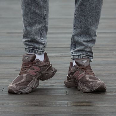 Кросівки New Balance 9060 Chocolate Brown, Коричневий, 36