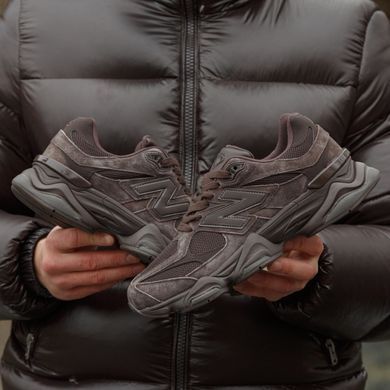 Кросівки New Balance 9060 Chocolate Brown, Коричневий, 36