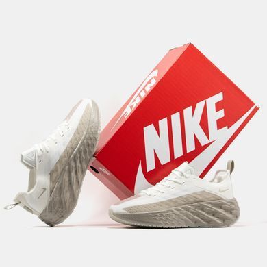 Кросівки Nike Ava Rover Biege White, Бежевий, 40