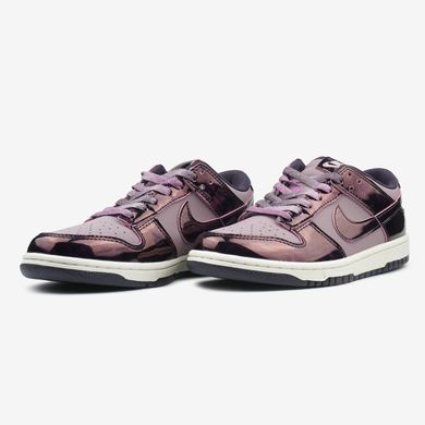 Кросівки Nike SB Dunk Low SE Panda Purple, Фіолетовий, 36