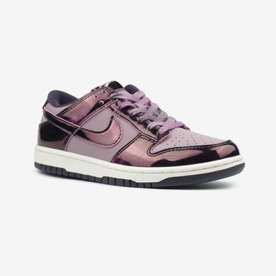 Кросівки Nike SB Dunk Low SE Panda Purple, Фіолетовий, 36