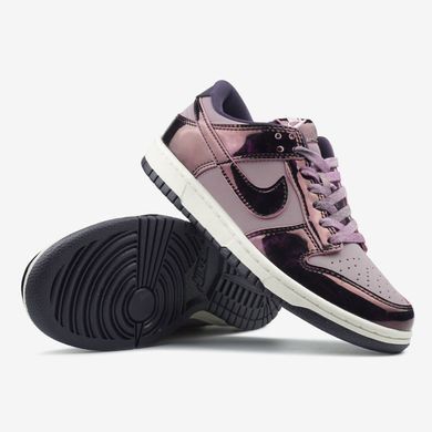 Кросівки Nike SB Dunk Low SE Panda Purple, Фіолетовий, 36