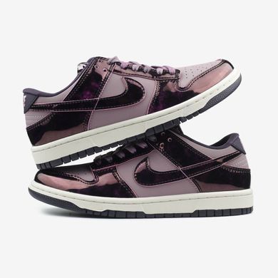 Кросівки Nike SB Dunk Low SE Panda Purple, Фіолетовий, 36