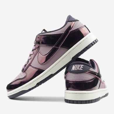 Кросівки Nike SB Dunk Low SE Panda Purple, Фіолетовий, 36