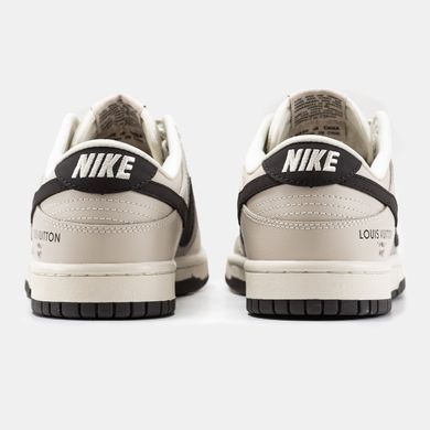 Кросівки Nike SB Dunk Low x Louis Vuitton , Сірий, 38