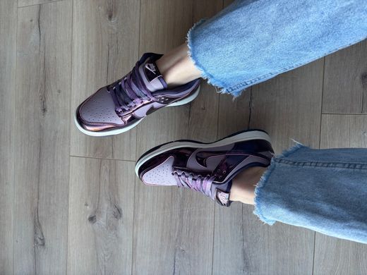 Кросівки Nike SB Dunk Low SE Panda Purple, Фіолетовий, 36