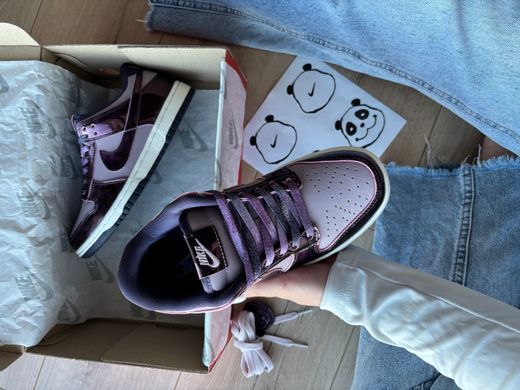 Кросівки Nike SB Dunk Low SE Panda Purple, Фіолетовий, 36