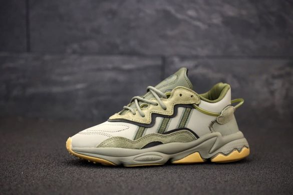 Кросівки Adidas Ozweego Green (Зелений) , Хакі, 45