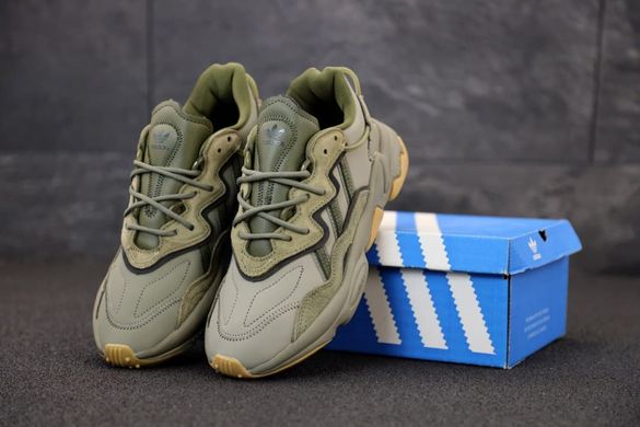 Кросівки Adidas Ozweego Green (Зелений) , Хакі, 41