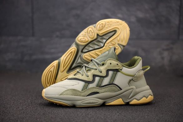 Кросівки Adidas Ozweego Green (Зелений) , Хакі, 45