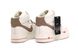 Кросівки Nike Air Force 1 High White|Coffee (Білий), Білий, 36