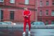 Зимовий спортивний костюм чоловічий Adidas (Червоний), Червоний, xs