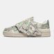 Кросівки ADIDAS X JEREMY SCOTT FORUM MONEY LOW, Сірий, 41