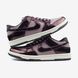 Кросівки Nike SB Dunk Low SE Panda Purple, Фіолетовий, 36