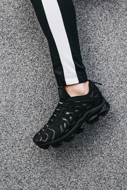 Кросівки Nike Air VaporMax Full Black (Чорний), 41