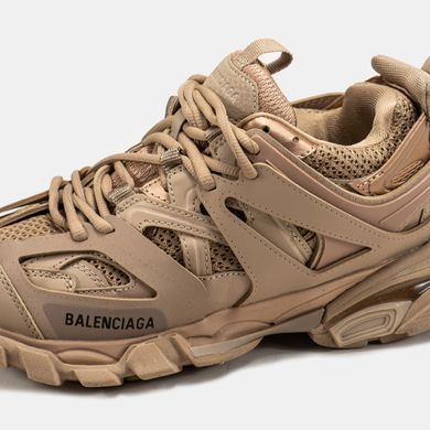 Кросівки Balenciaga Track Brown (Бежевий), Бежевий, 36