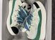 Кросівки LANVIN Curb Sneakers White Blue, Білий, 39